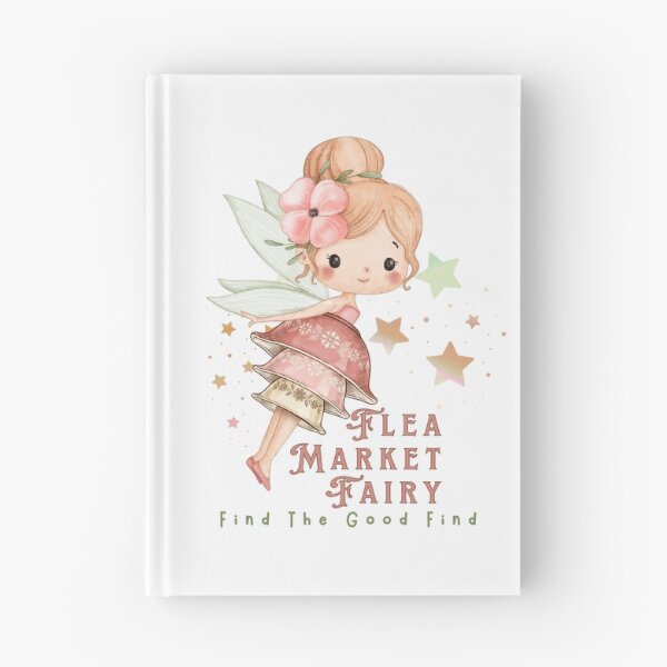 Item preview, Flea Market Fairy designed and sold by MsBrillMakes.