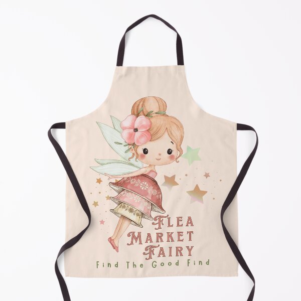 Item preview, Flea Market Fairy designed and sold by MsBrillMakes.