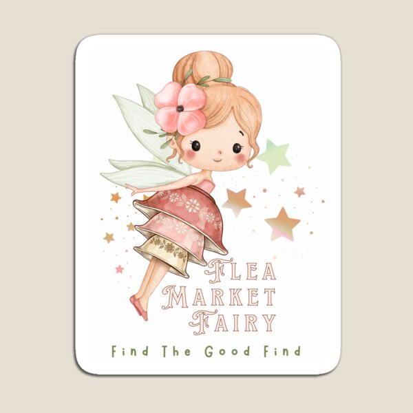 Item preview, Flea Market Fairy designed and sold by MsBrillMakes.