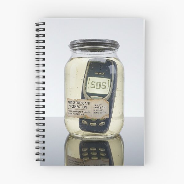 Item preview, Emergency Nostalgia – Anti-Panic Attack Nokia 3310 In A Jar designed and sold by GrabaHuk.