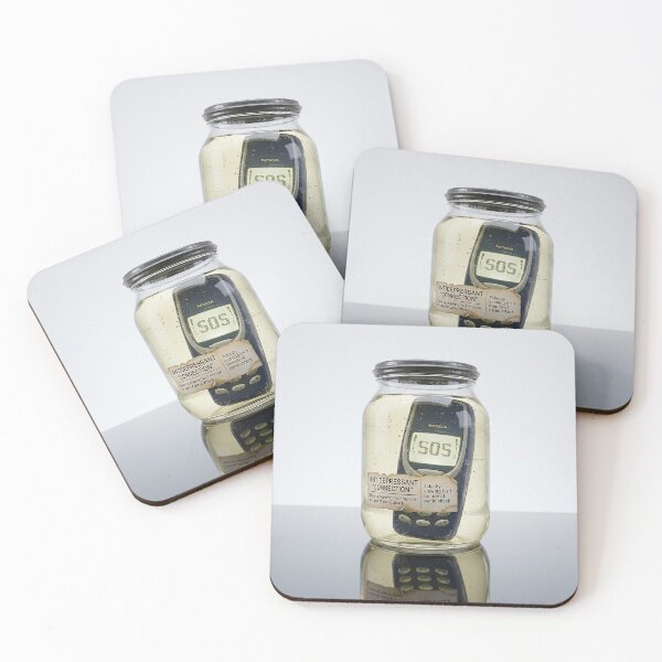 Item preview, Emergency Nostalgia – Anti-Panic Attack Nokia 3310 In A Jar designed and sold by GrabaHuk.