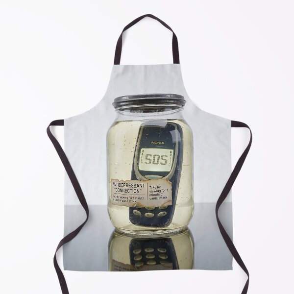 Item preview, Emergency Nostalgia – Anti-Panic Attack Nokia 3310 In A Jar designed and sold by GrabaHuk.