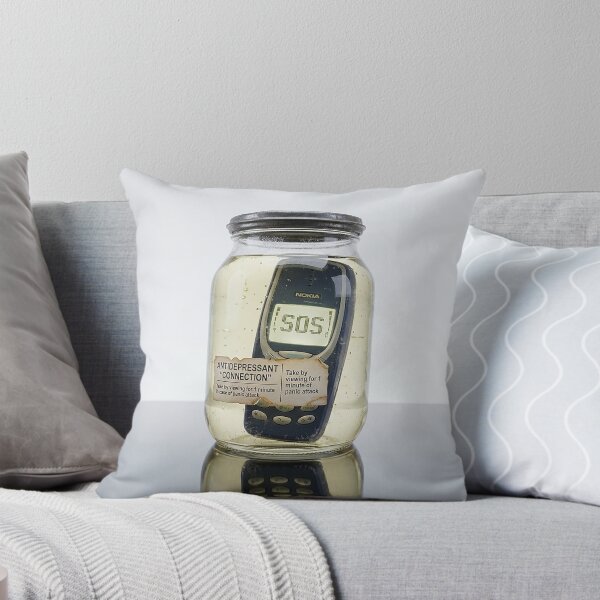 Item preview, Emergency Nostalgia – Anti-Panic Attack Nokia 3310 In A Jar designed and sold by GrabaHuk.