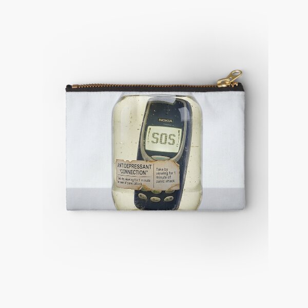 Item preview, Emergency Nostalgia – Anti-Panic Attack Nokia 3310 In A Jar designed and sold by GrabaHuk.