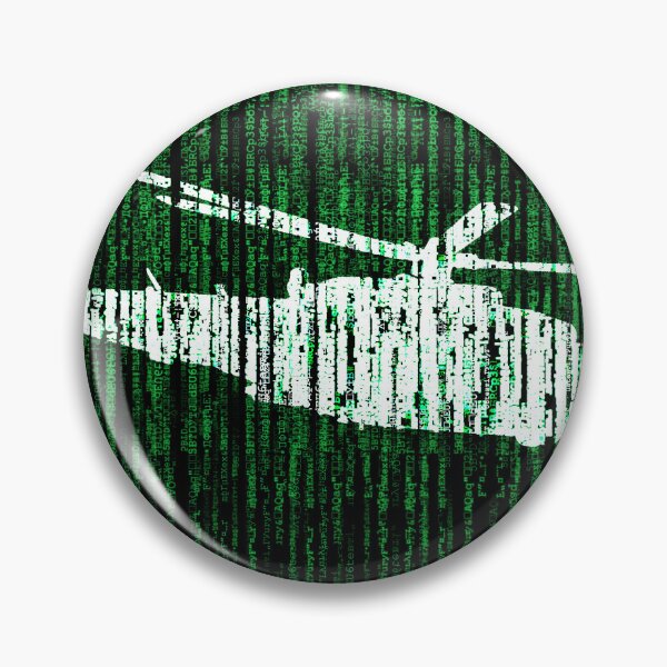 Item preview, code matrix and helicopter silhouette designed and sold by ArtEventET.