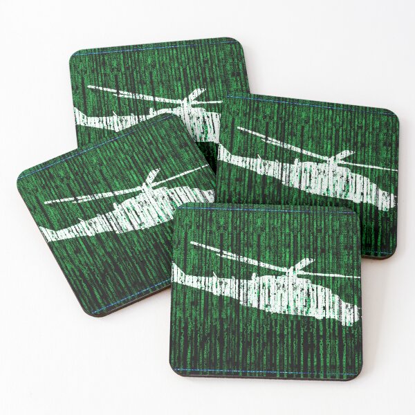 Item preview, code matrix and helicopter silhouette designed and sold by ArtEventET.
