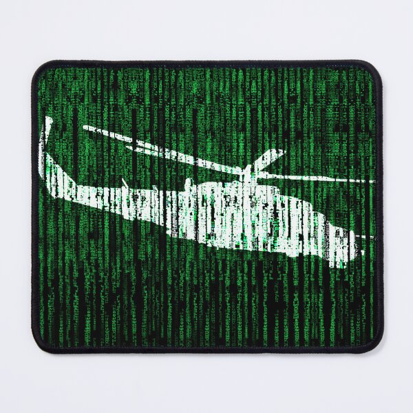 Item preview, code matrix and helicopter silhouette designed and sold by ArtEventET.