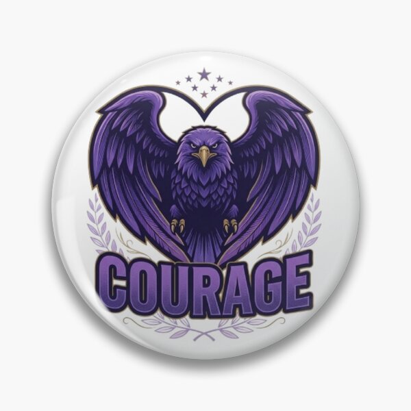 Item preview, Copy of Copy of Copy of Purple USA Patriotic Eagle Graphic Design (Alternatively: Patriotic American Eagle in Purple) designed and sold by Ahmedsyde.