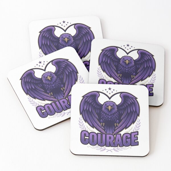 Item preview, Copy of Copy of Copy of Purple USA Patriotic Eagle Graphic Design (Alternatively: Patriotic American Eagle in Purple) designed and sold by Ahmedsyde.