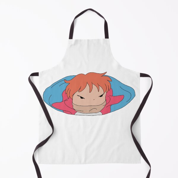 Item preview, Ponyo Fish Cute Angry Solo Illustration designed and sold by Iska-Designs.
