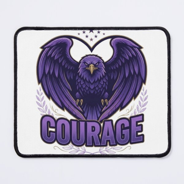 Item preview, Copy of Copy of Copy of Purple USA Patriotic Eagle Graphic Design (Alternatively: Patriotic American Eagle in Purple) designed and sold by Ahmedsyde.