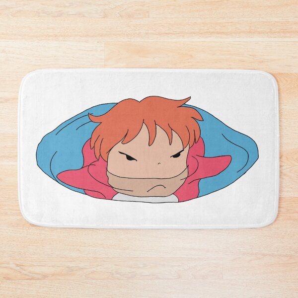 Item preview, Ponyo Fish Cute Angry Solo Illustration designed and sold by Iska-Designs.
