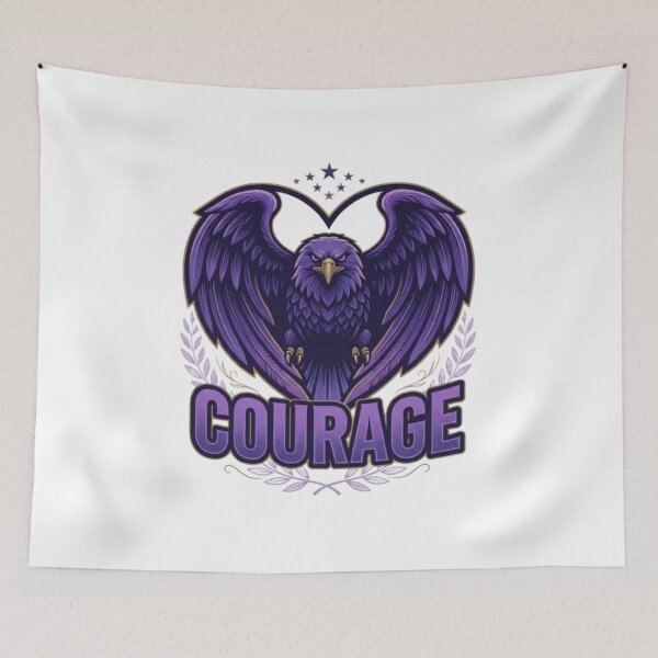 Item preview, Copy of Copy of Copy of Purple USA Patriotic Eagle Graphic Design (Alternatively: Patriotic American Eagle in Purple) designed and sold by Ahmedsyde.