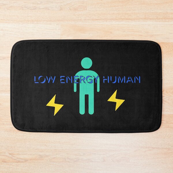 Item preview, Low Power Mode – Low Energy Human designed and sold by ChernivtsiSkoda.