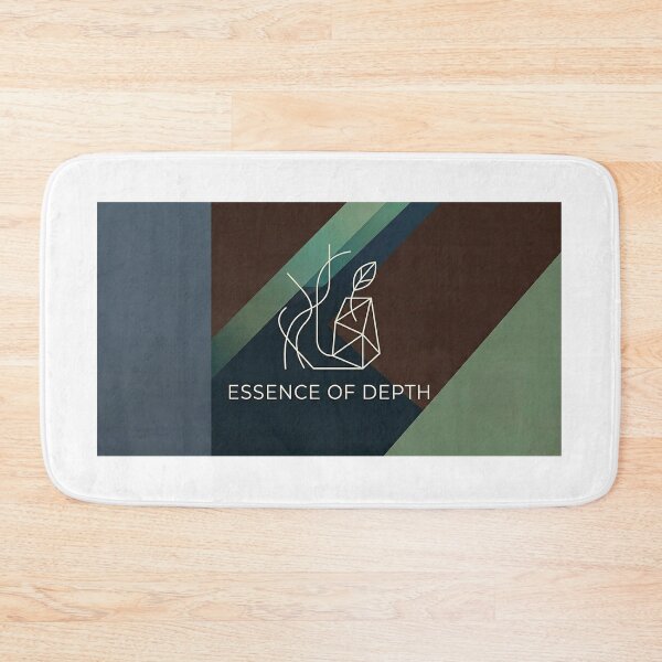 Item preview, Essence of Depth – Abstract Neo-Minimalist Geometric Art designed and sold by GrabaHuk.
