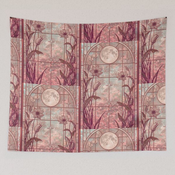 Item preview, A magical Christmas Eve under the moon designed and sold by BriSher.