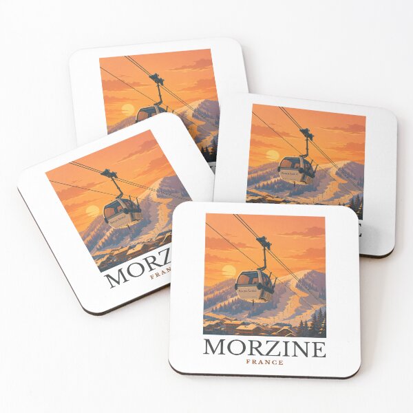 Item preview, Morzine - France designed and sold by GoodOldVintage.