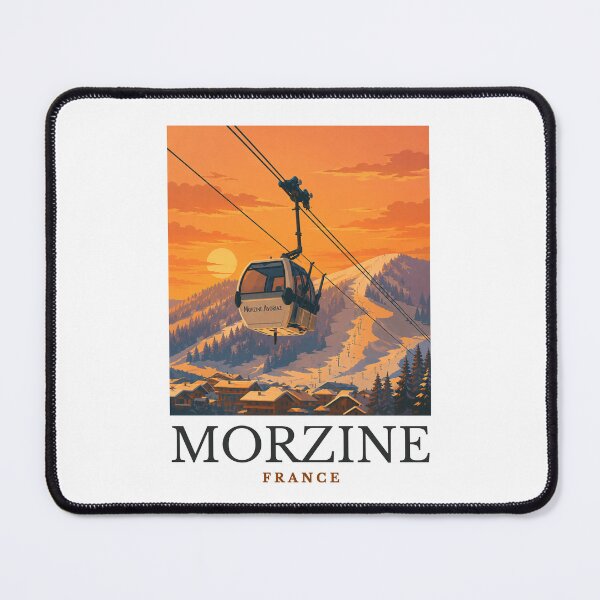 Item preview, Morzine - France designed and sold by GoodOldVintage.