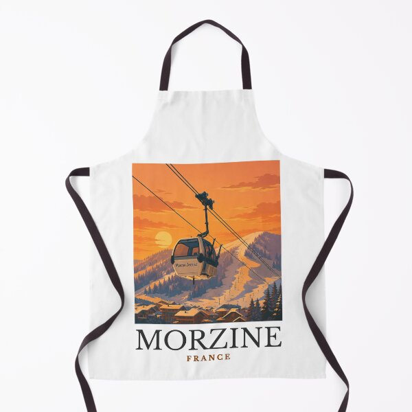 Item preview, Morzine - France designed and sold by GoodOldVintage.