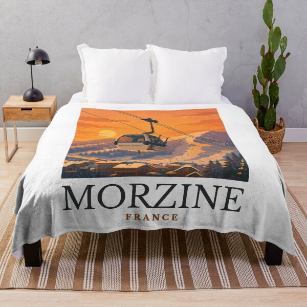 Item preview, Morzine - France designed and sold by GoodOldVintage.