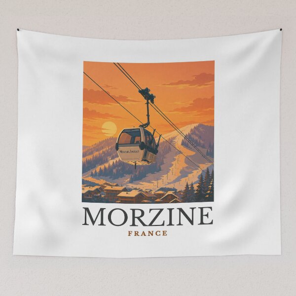 Item preview, Morzine - France designed and sold by GoodOldVintage.