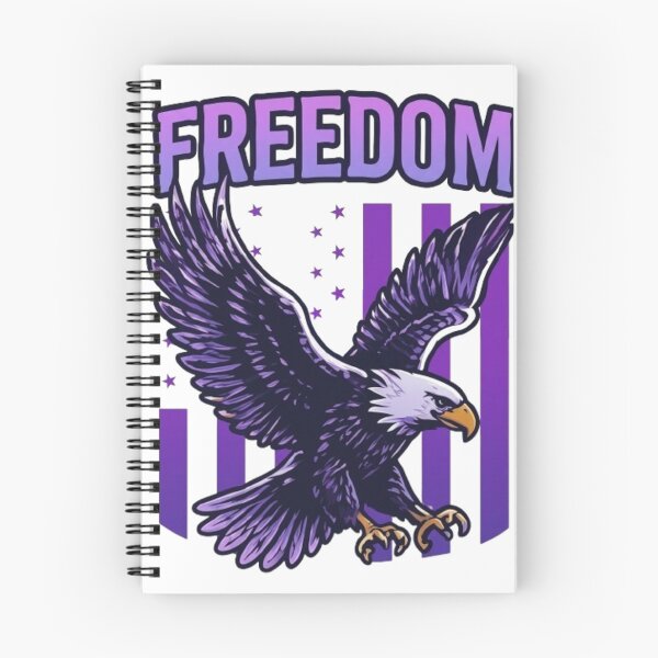 Item preview, Majestic eagle in front of an abstract flag designed and sold by Ahmedsyde.