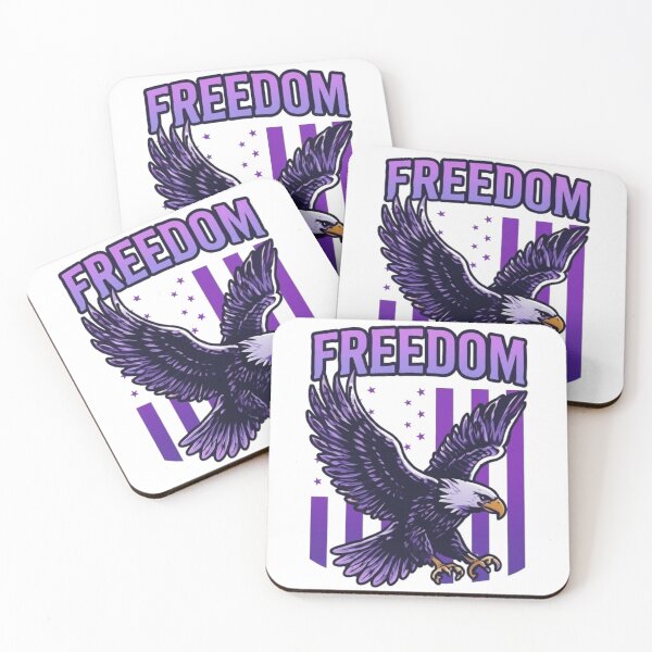 Item preview, Majestic eagle in front of an abstract flag designed and sold by Ahmedsyde.