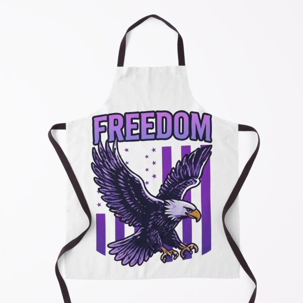 Item preview, Majestic eagle in front of an abstract flag designed and sold by Ahmedsyde.