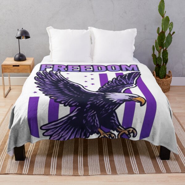 Item preview, Majestic eagle in front of an abstract flag designed and sold by Ahmedsyde.
