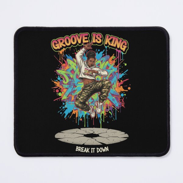 Item preview, Groove is King designed and sold by Aise06.