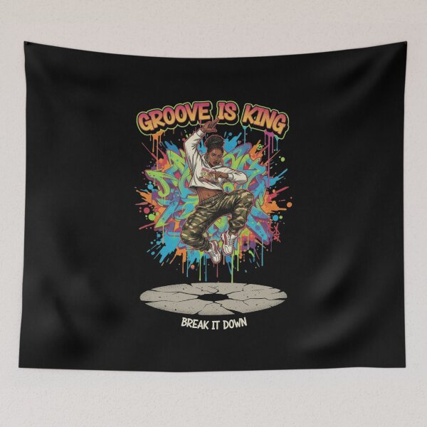 Item preview, Groove is King designed and sold by Aise06.