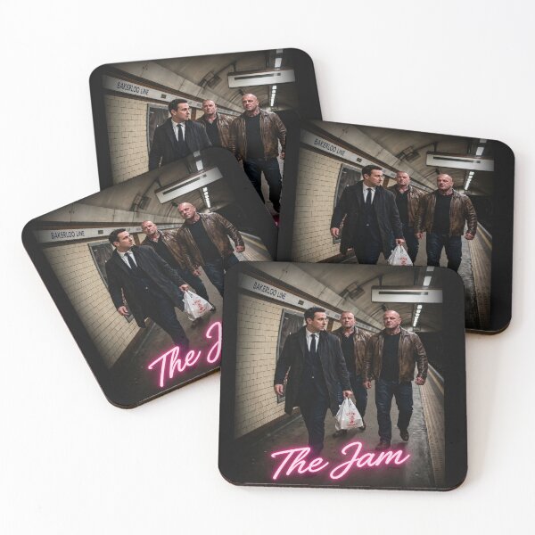 Item preview, The Jam - Down in the tube station at midnight designed and sold by Bigkite.