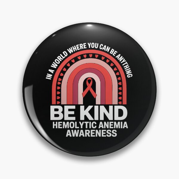 Item preview, Hemolytic Anemia Awareness Hemolytic Anemia Warrior Sublimation Red Ribbon designed and sold by SapfireStuArt.