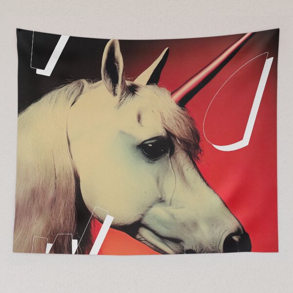 Item preview, VWC Stylish Unicorn - #1 designed and sold by Type, Wine, etc..