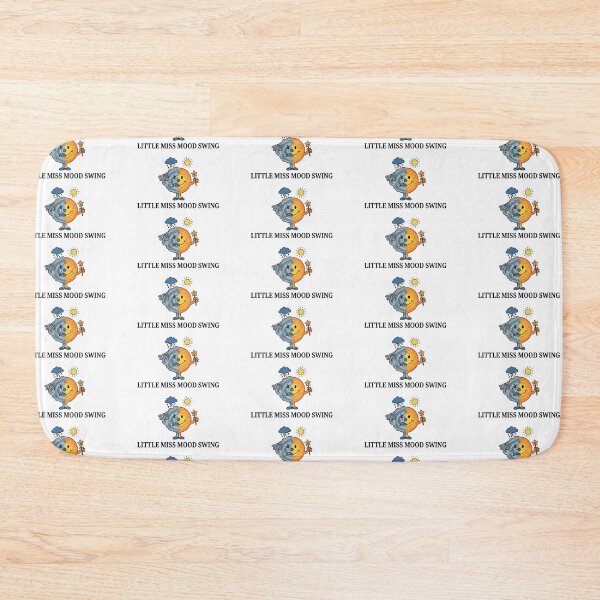 Item preview, Little Miss Mood Swing Character Funny Weather Women Girl Man Men Sun Storm Rain Meme Tiktok Instagram Happy Sad Angry designed and sold by SamiraArts.