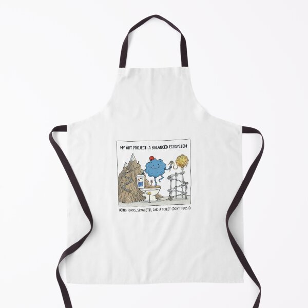 Item preview, A Balanced Ecosystem Whimsical Doodle designed and sold by GrabaHuk.