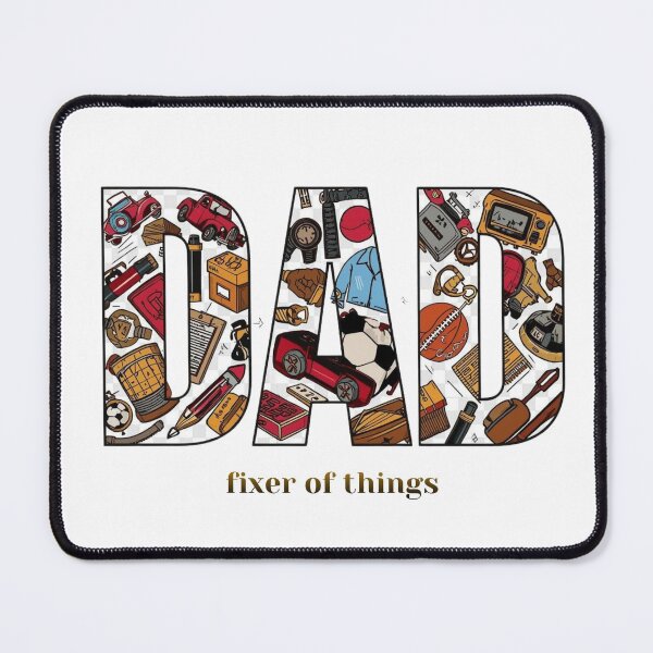 Item preview, Father Figure Fixer Dad Design designed and sold by MarselArt.