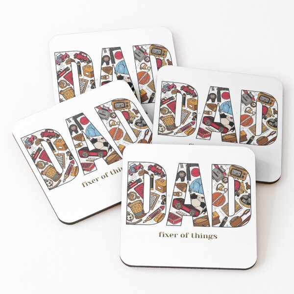 Item preview, Father Figure Fixer Dad Design designed and sold by MarselArt.