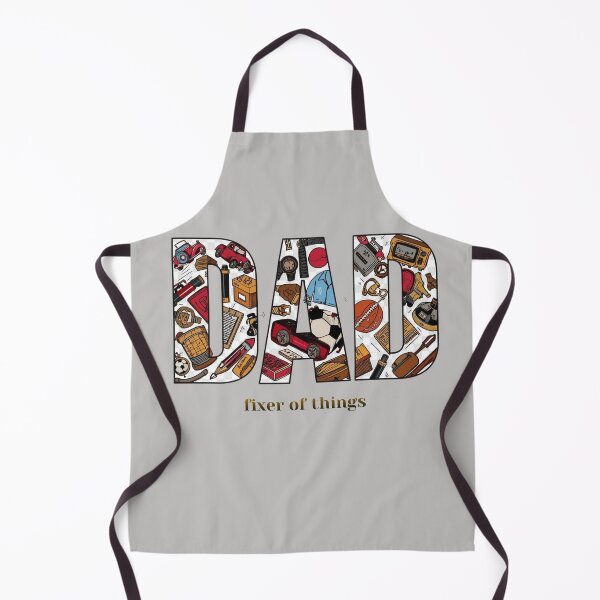 Item preview, Father Figure Fixer Dad Design designed and sold by MarselArt.