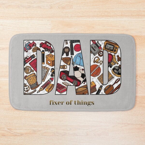 Item preview, Father Figure Fixer Dad Design designed and sold by MarselArt.