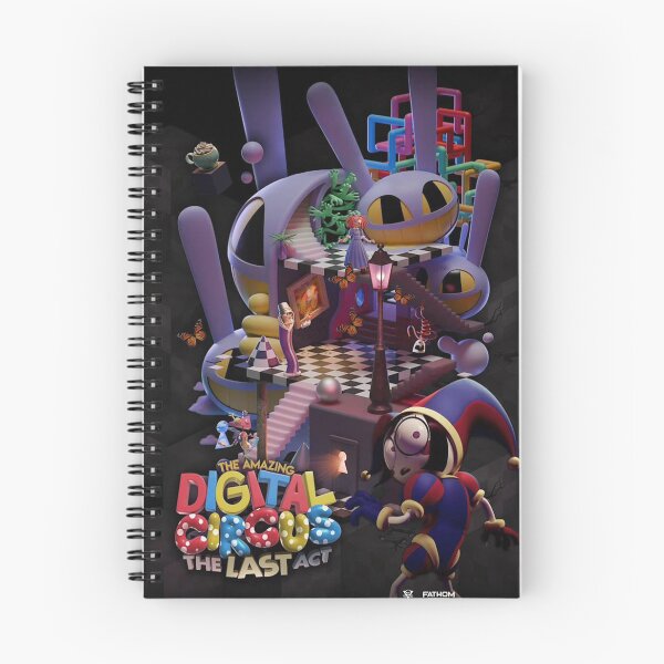 Item preview, Poster The Amazing Digital Circus 2026 designed and sold by angelafor.