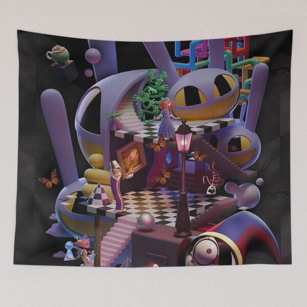 Item preview, Poster The Amazing Digital Circus 2026 designed and sold by angelafor.