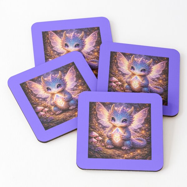 Item preview, The Guardian of the Crystal. designed and sold by JoyNest = "The nest of joy".