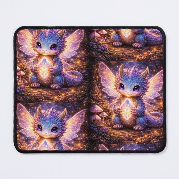 Item preview, The Guardian of the Crystal. designed and sold by JoyNest = "The nest of joy".