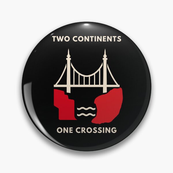 Item preview, Two Continents One Crossing Istanbul Bridge designed and sold by Lyfeinsights.
