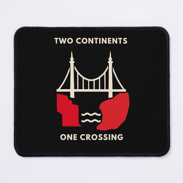 Item preview, Two Continents One Crossing Istanbul Bridge designed and sold by Lyfeinsights.