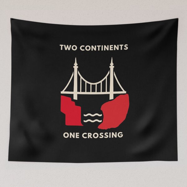 Item preview, Two Continents One Crossing Istanbul Bridge designed and sold by Lyfeinsights.
