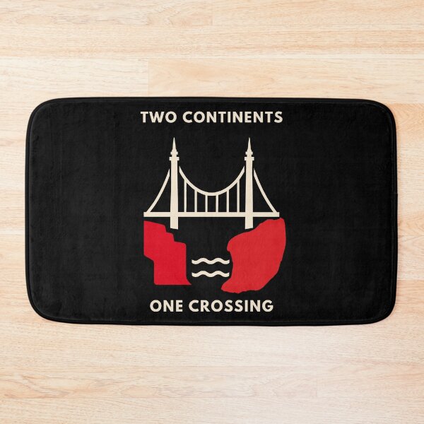 Item preview, Two Continents One Crossing Istanbul Bridge designed and sold by Lyfeinsights.