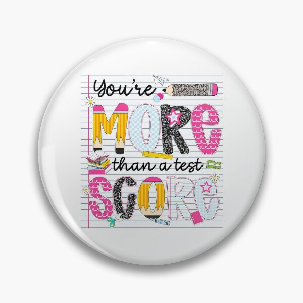 Item preview, You're More Than A Test Score designed and sold by Nadoor.
