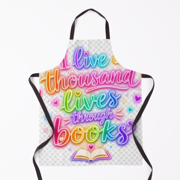 Item preview, Book lover quote with soft glowing typography designed and sold by BookedAndDesign.